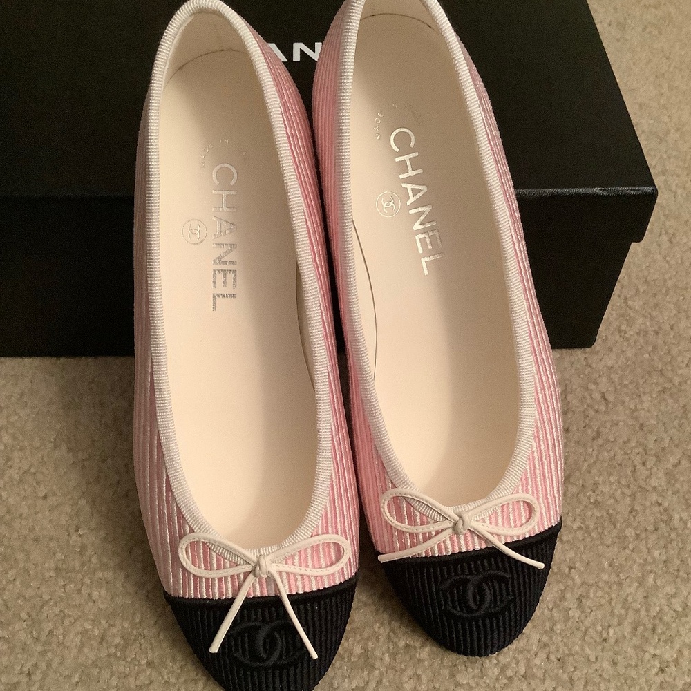 Chanel Ballet Flats